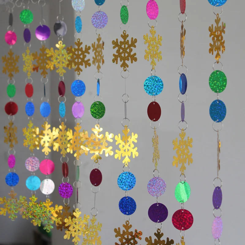 Лазерные подвесные украшения со снежинками и блестками, украшения для рождественской елки, подвески для празднивечерние, для торгового цен...
Лазерные подвесные украшения со снежинками и блестками, украшения для рождественской елки, подвески для празднивечерние, для торгового цен...