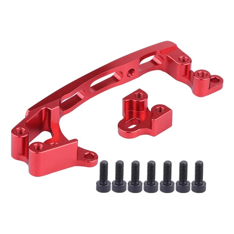 RC Power Steering, Metal CNC Power Steering Upgrade Parts For Axial SCX10 II 1/10 90046 90047 RC Crawler
RC Power Steering, Metal CNC Power Steering Upgrade Parts For Axial SCX10 II 1/10 90046 90047 RC Crawler