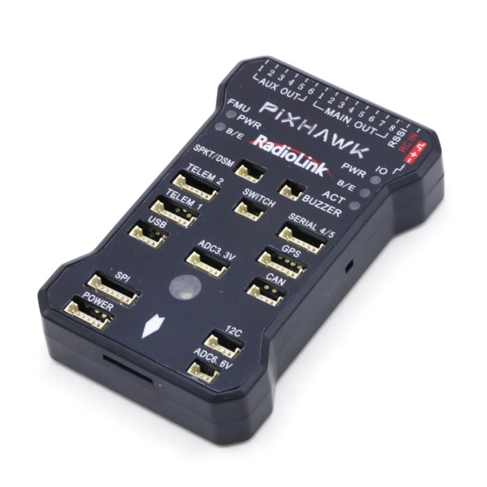 Контроллер полета Pixhawk PIX APM 32 бит FC с GPS модулем M8N SE100 для радиоуправляемого дрона квадрокоптера/6-8 Axis Multirotor