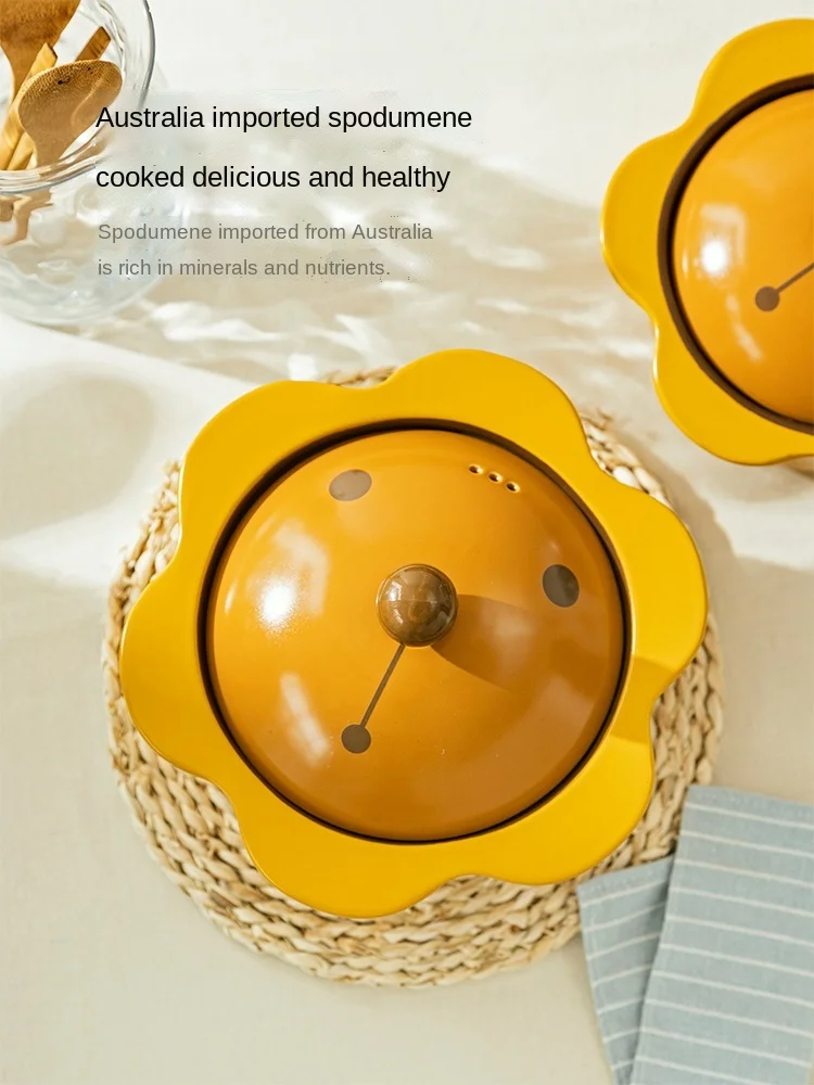 Original Casserole Lion Soup Pot Household Gas Soup High Temperature Resistant Ceramic Gas Stove Special Stew Pot
Original Casserole Lion Soup Pot Household Gas Soup High Temperature Resistant Ceramic Gas Stove Special Stew Pot