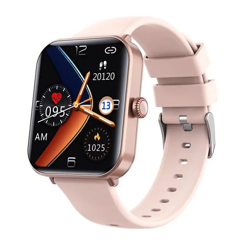 Blood Pressure Monitoring Smartwatch F57Pro Sports Waterproof Smart Watch Bluetooths Blood Pressure Watch 1.9 Inch Water Proof
Blood Pressure Monitoring Smartwatch F57Pro Sports Waterproof Smart Watch Bluetooths Blood Pressure Watch 1.9 Inch Water Proof
