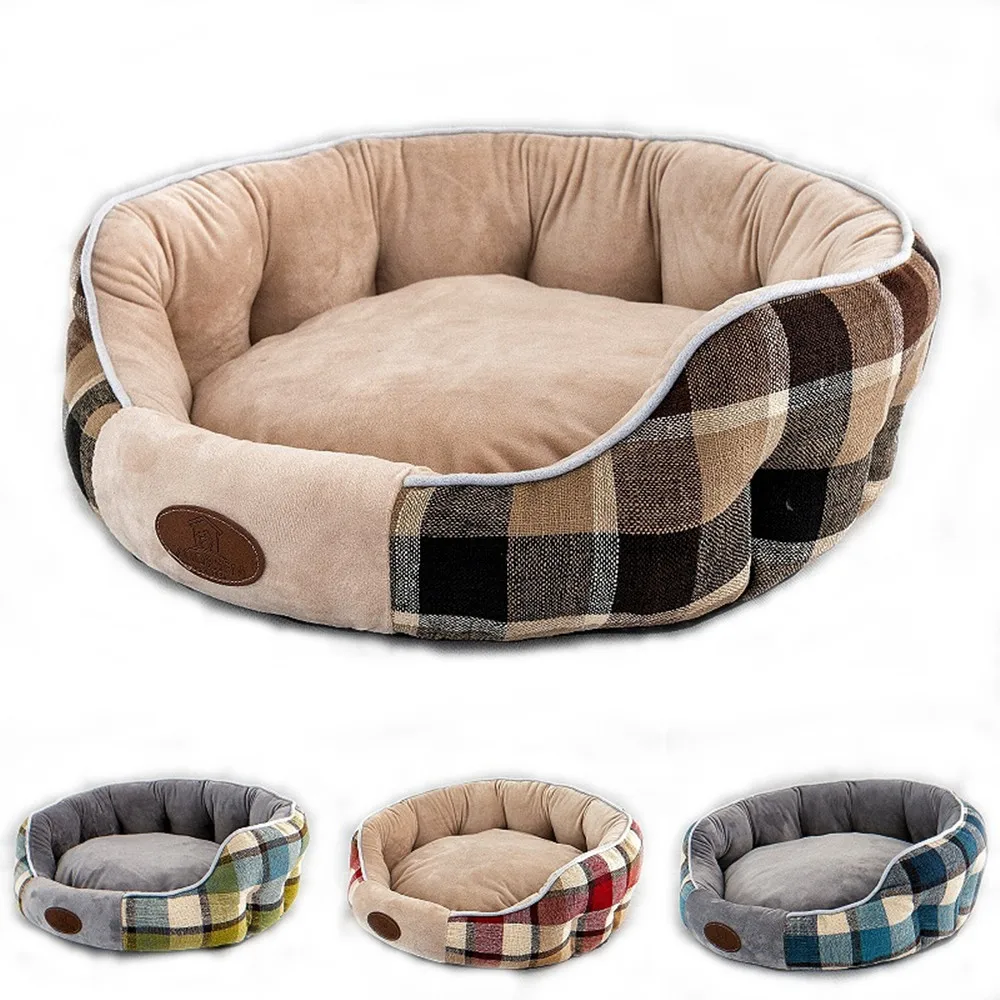 Winter Warm Pet Cushion Dog Cat Sleeping Sofa Bed Mat Fashion Plaid Fabric Detachable Dog Kennel Pet Items
Winter Warm Pet Cushion Dog Cat Sleeping Sofa Bed Mat Fashion Plaid Fabric Detachable Dog Kennel Pet Items