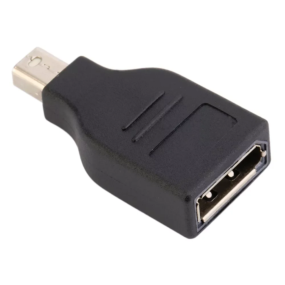 2023New Quality Mini Display Port Male To Display Port Female Adapter Convertor Wholesale
2023New Quality Mini Display Port Male To Display Port Female Adapter Convertor Wholesale
