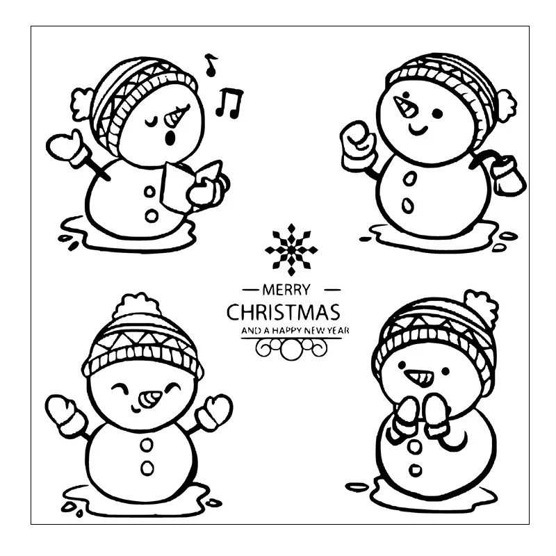 1 шт. Рождественский снеговик Силиконовая прозрачная печать штамп сделай сам Скрапбукинг Фотоальбом декоративная бумажная карточка рукоде...
1 шт. Рождественский снеговик Силиконовая прозрачная печать штамп сделай сам Скрапбукинг Фотоальбом декоративная бумажная карточка рукоде...