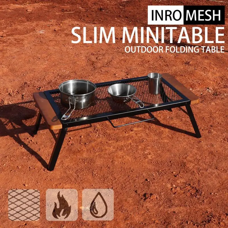 Outdoor Barbecue Table Anti-scalding Port Iron Table Convenient Folding Net Table With Handle Camping BBQ Net Table
Outdoor Barbecue Table Anti-scalding Port Iron Table Convenient Folding Net Table With Handle Camping BBQ Net Table