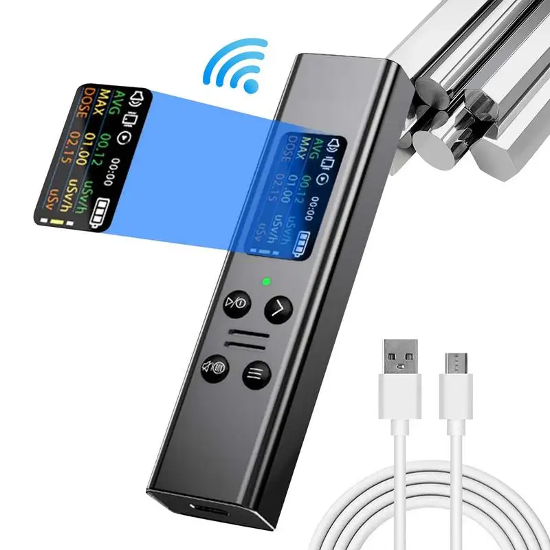 2023 NEW Gei ger Counter High Precision Nuclear Radiation Detector X-rays Beta Gamma Detector Gei ger Counter Dosimeter
2023 NEW Gei ger Counter High Precision Nuclear Radiation Detector X-rays Beta Gamma Detector Gei ger Counter Dosimeter