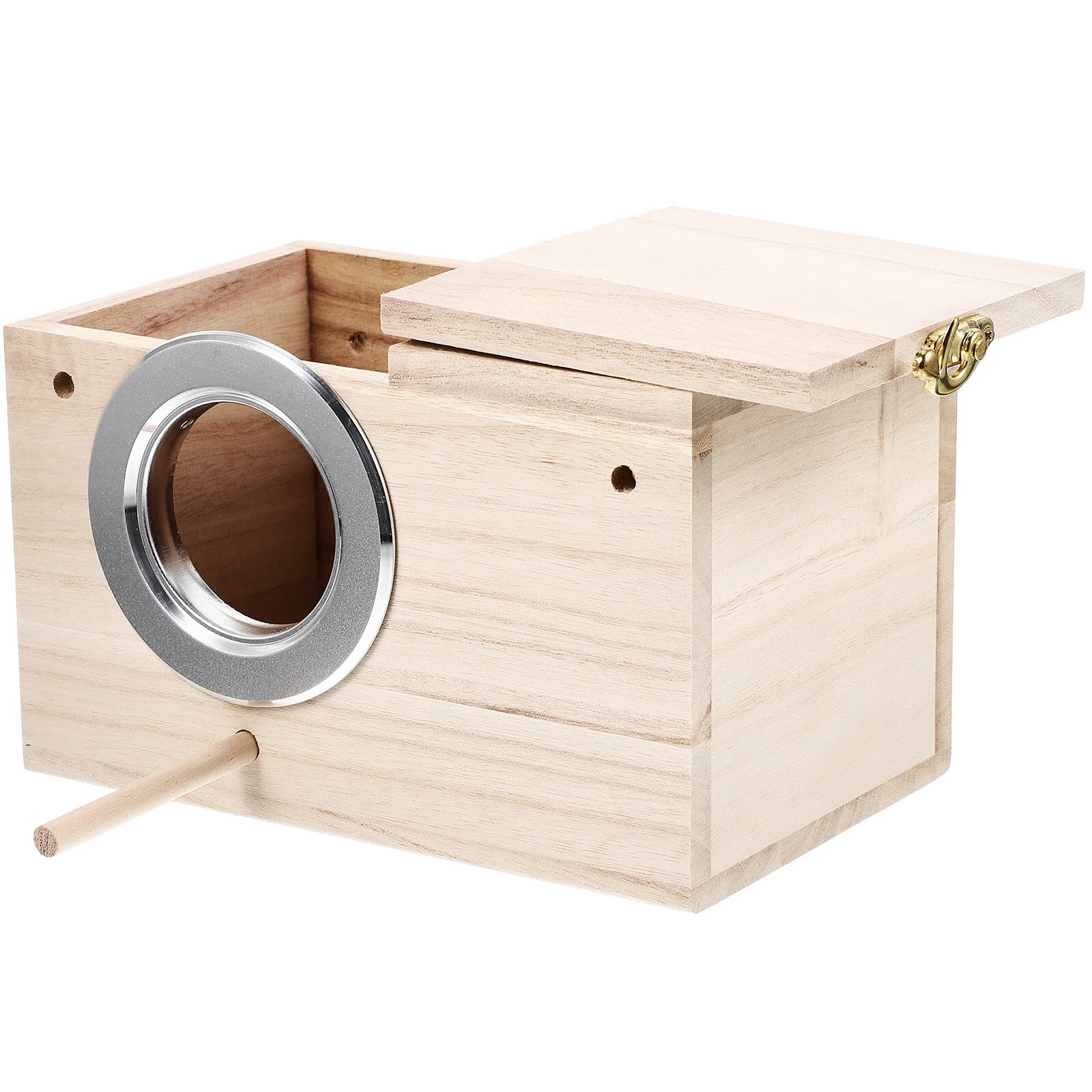 Parrot Cage Parakeet Accessory Bird Toys Parakeets Wooden Nest Accessories House Outdoor Decor
Parrot Cage Parakeet Accessory Bird Toys Parakeets Wooden Nest Accessories House Outdoor Decor