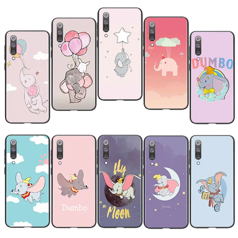 Dumbo Flying Elephant Style Phone Case For Xiaomi Mi 12 12X 11T 11i 11 10T Note 10 9T 9 SE A3 CC9E Pro Lite Ultra Black Silicone
Dumbo Flying Elephant Style Phone Case For Xiaomi Mi 12 12X 11T 11i 11 10T Note 10 9T 9 SE A3 CC9E Pro Lite Ultra Black Silicone