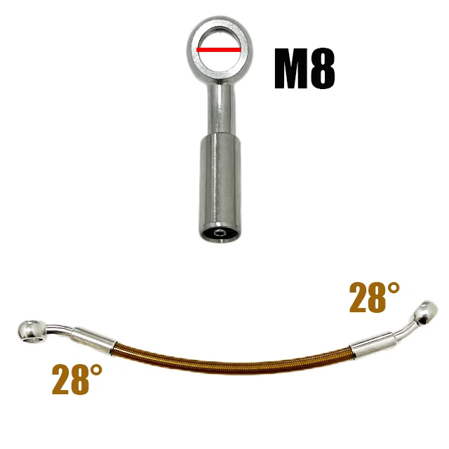 Нейлоновый мотоцикл M8, 10–500 см, специальный многоугольный, устойчивый к высоким температурам тормозной масляный шланг, оплетка, топливная труба 
Нейлоновый мотоцикл M8, 10–500 см, специальный многоугольный, устойчивый к высоким температурам тормозной масляный шланг, оплетка, топливная труба