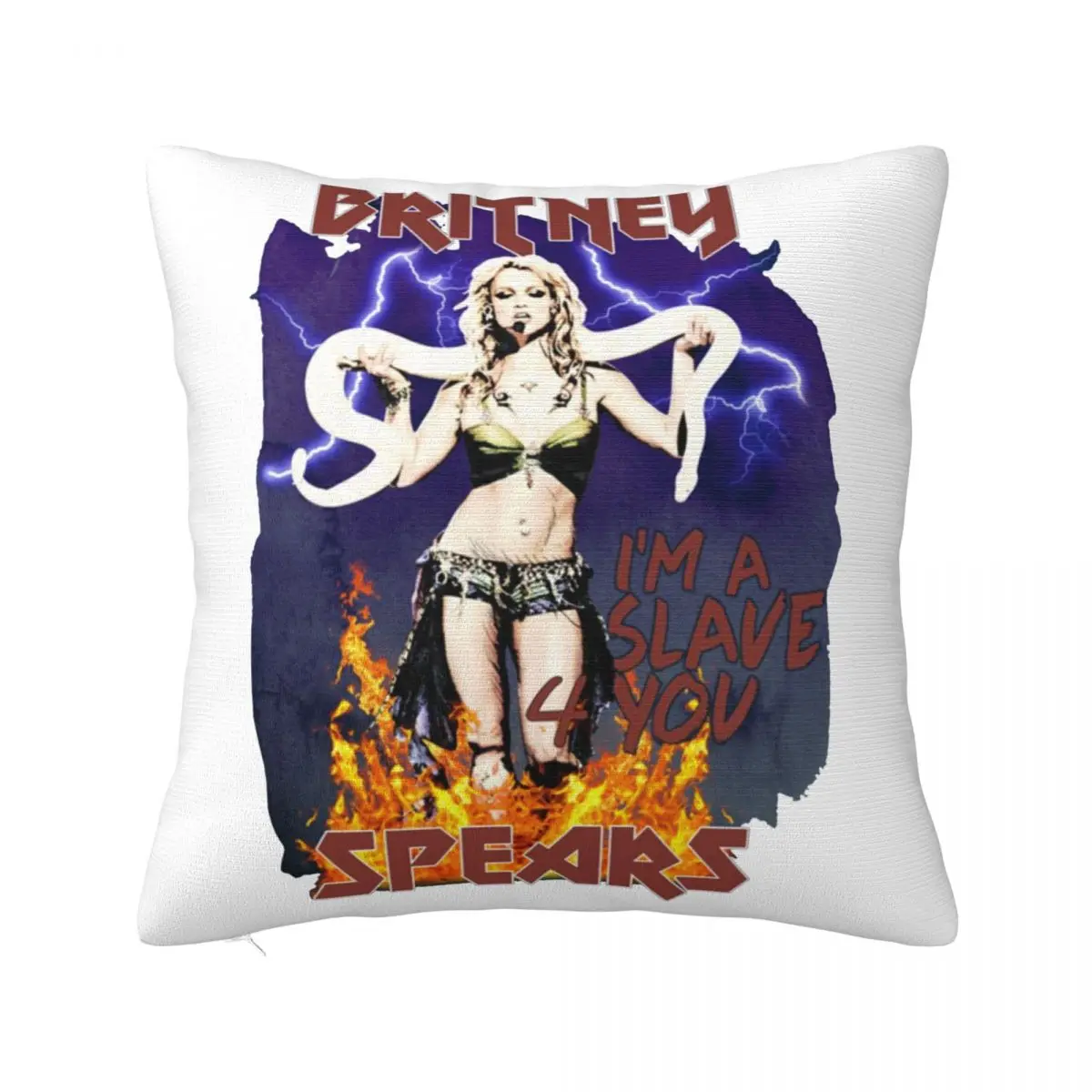 Britney Spears Подушка Чехол Britney Spears Im a slave 4 you Vintage наволочка из полиэстера летняя Обложка на молнии для путешествий
Britney Spears Подушка Чехол Britney Spears Im a slave 4 you Vintage наволочка из полиэстера летняя Обложка на молнии для путешествий