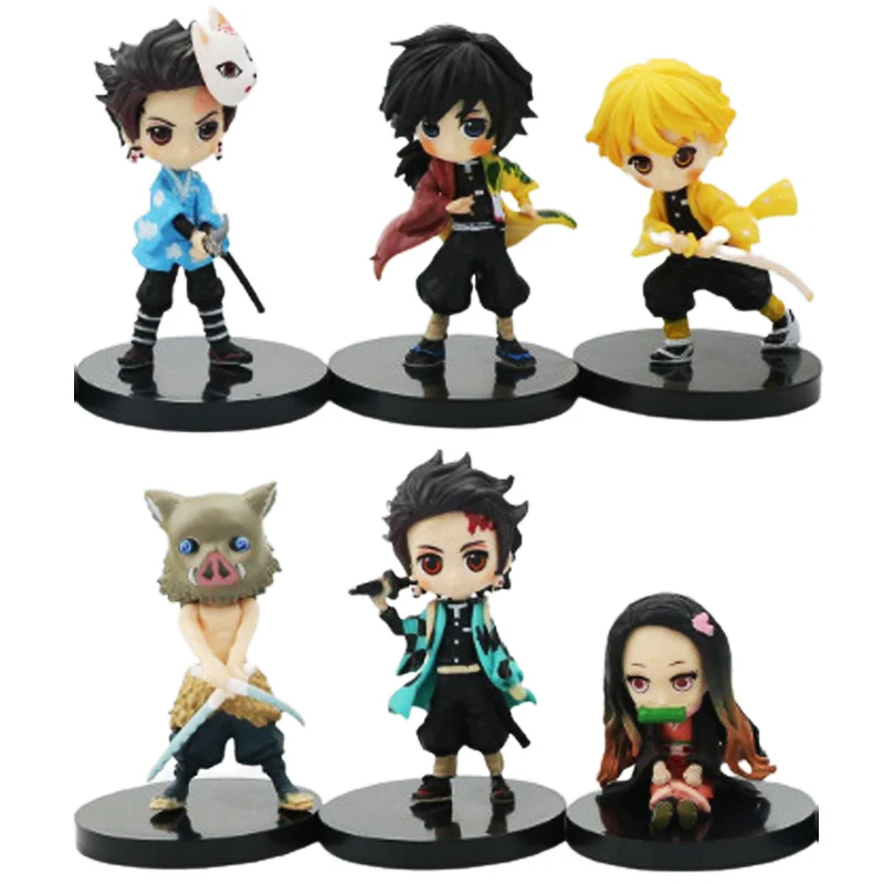 Аниме экшн-фигурка Kimetsu No Yaiba, фигурка Kamado Tanjirou Agatsuma Zenitsu, фигурка убийца демонов, фигурка Nezuko, ПВХ Модель, подарки
Аниме экшн-фигурка Kimetsu No Yaiba, фигурка Kamado Tanjirou Agatsuma Zenitsu, фигурка убийца демонов, фигурка Nezuko, ПВХ Модель, подарки