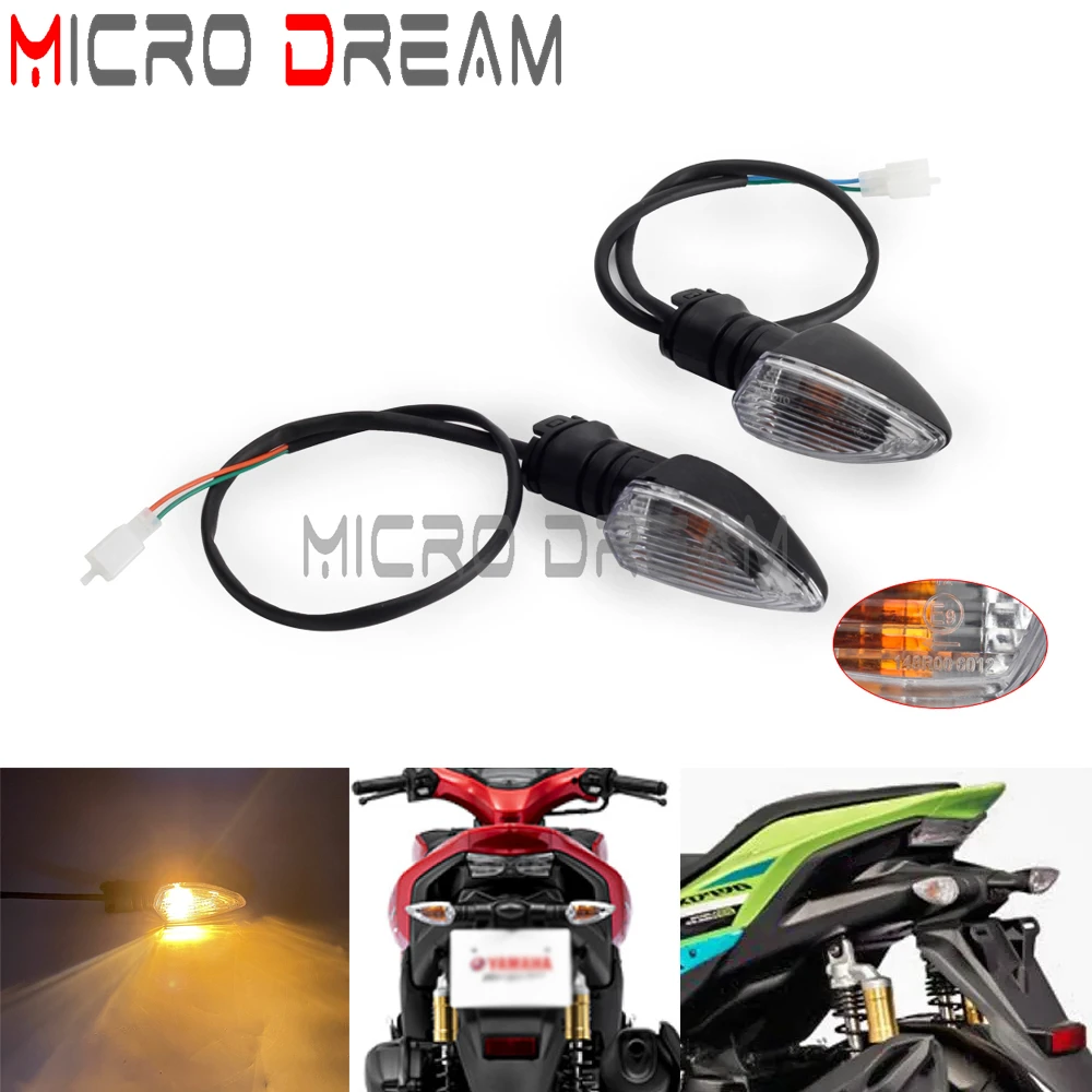 Motorcycle 12V E9 Amber Turn Signal Light For Yamaha NVX155 Aerox155 Aerox125 MotorBike Rear Blinker Indicator Lamp 2015-2019
Motorcycle 12V E9 Amber Turn Signal Light For Yamaha NVX155 Aerox155 Aerox125 MotorBike Rear Blinker Indicator Lamp 2015-2019