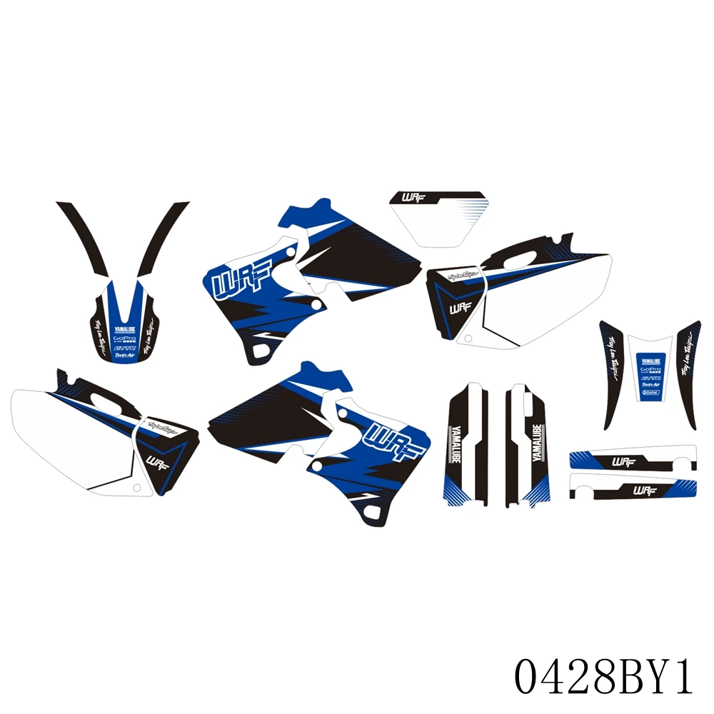 For YAMAHA YZ250F YZ400F YZ426F YZF 250 400 426 1999 2000 2001 2002 Graphics Decals Stickers Motorcycle Background Custom
For YAMAHA YZ250F YZ400F YZ426F YZF 250 400 426 1999 2000 2001 2002 Graphics Decals Stickers Motorcycle Background Custom