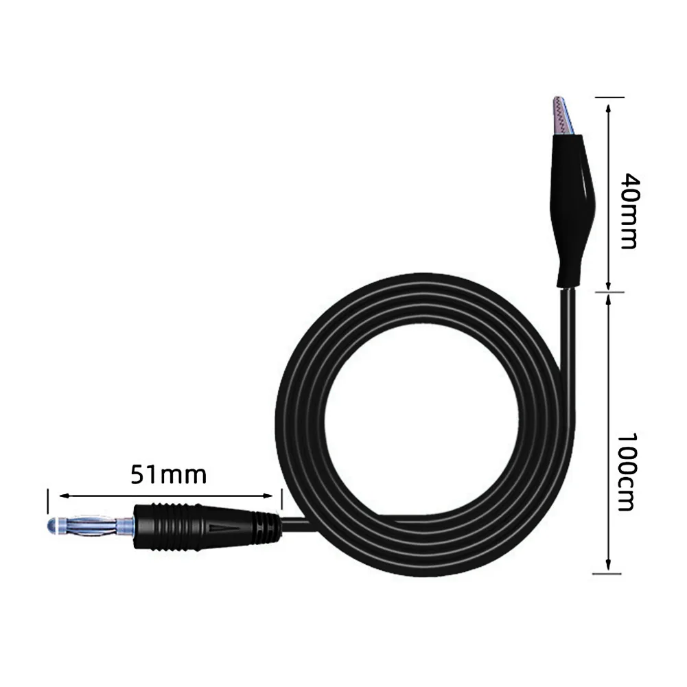 Alligator Clips Test Line Dual For Multimeter Lead Connector Measure Tools Test Cable Line Tester Probe Engine
Alligator Clips Test Line Dual For Multimeter Lead Connector Measure Tools Test Cable Line Tester Probe Engine