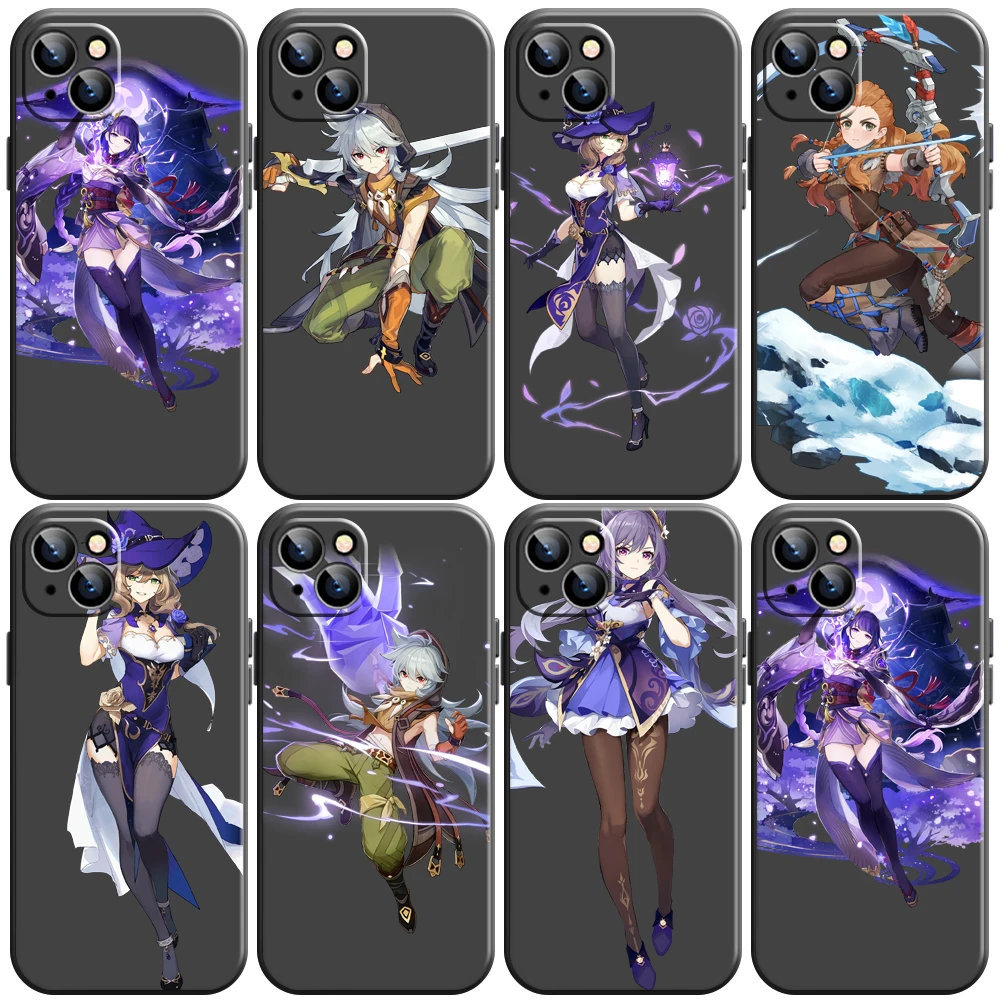 Genshin Impact Project Game Phone Case For iPhone 11 13 12 Pro Max 12 13 Mini X XS XR MAX SE 6 7 8 Plus Soft Funda Back Coque
Genshin Impact Project Game Phone Case For iPhone 11 13 12 Pro Max 12 13 Mini X XS XR MAX SE 6 7 8 Plus Soft Funda Back Coque
