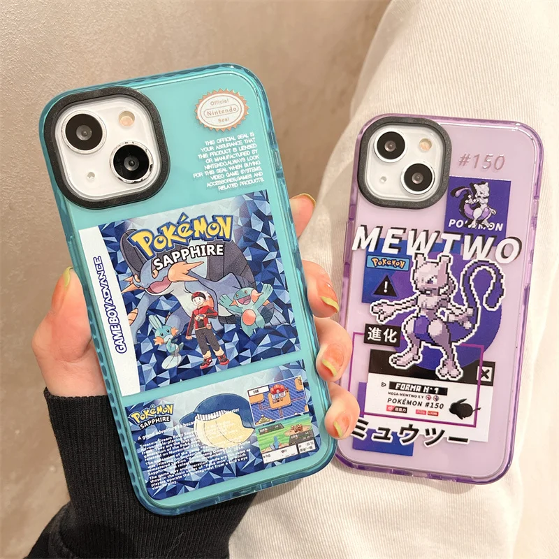 Pokemon Squirtle Pikachu Phone Case for Iphone12 13pro Max Translucent Shell Iphone11 Soft Rubber Protective Cover
Pokemon Squirtle Pikachu Phone Case for Iphone12 13pro Max Translucent Shell Iphone11 Soft Rubber Protective Cover