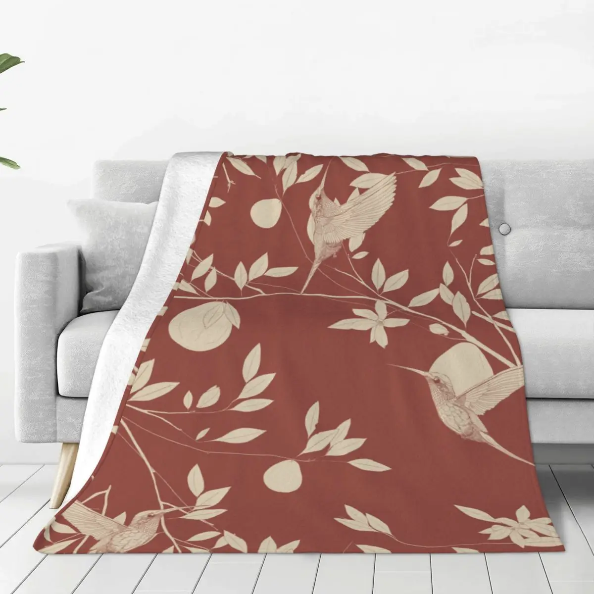 Hummingbird Blanket Ultra Soft Cozy Blooming Flowers Decorative Flannel Blanket All Season For Home Couch Bed Chair Travel
Hummingbird Blanket Ultra Soft Cozy Blooming Flowers Decorative Flannel Blanket All Season For Home Couch Bed Chair Travel