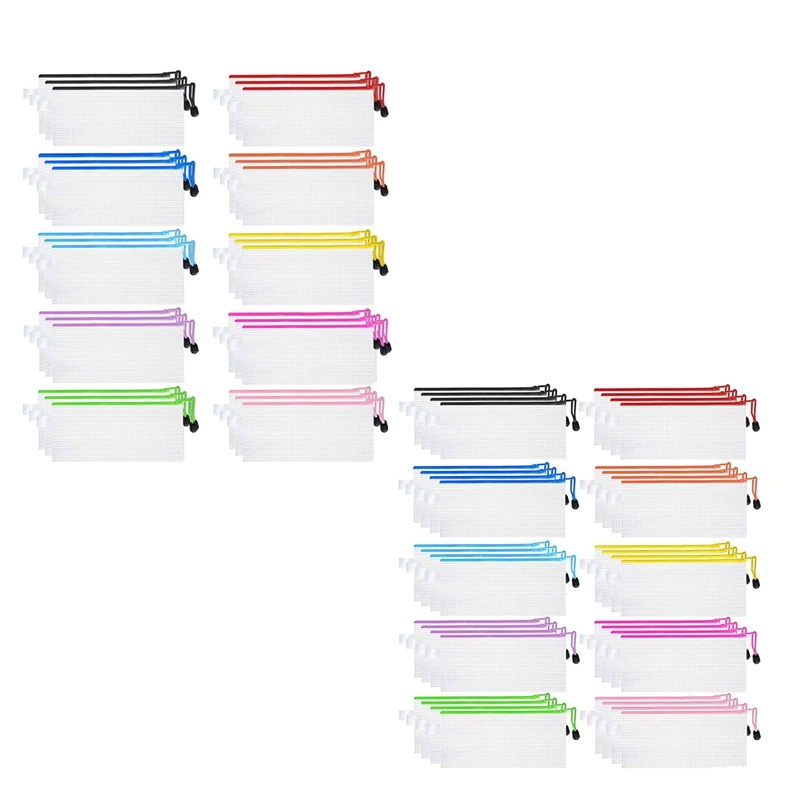 AU42 -Zipper Mesh Pouch,Waterproof File Storage Bags, Multipurpose For Organizing Office Supplies Cosmetics Bags
AU42 -Zipper Mesh Pouch,Waterproof File Storage Bags, Multipurpose For Organizing Office Supplies Cosmetics Bags