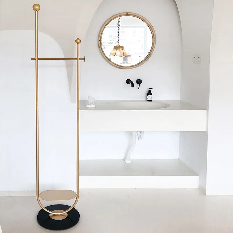 Hanger Floor Bedroom Simple Clothes Living Room Coat Hanging Rack Home Auvent Hallway Entrance Hall Appendiabiti Decoration
Hanger Floor Bedroom Simple Clothes Living Room Coat Hanging Rack Home Auvent Hallway Entrance Hall Appendiabiti Decoration