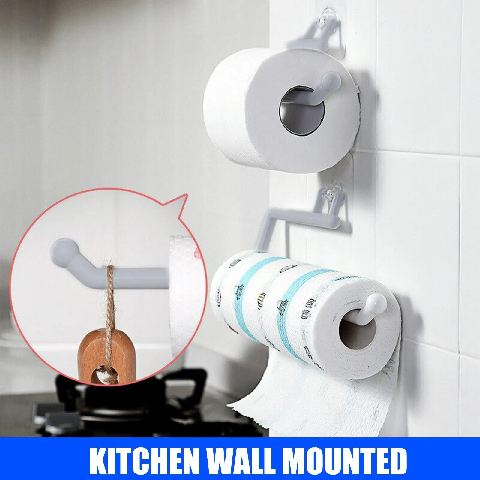 Kitchen Paper Roll Holder Towel Hanger Rack Bar Cabinet Rag Hanging Holder Shelf Toilet Paper Holders
Kitchen Paper Roll Holder Towel Hanger Rack Bar Cabinet Rag Hanging Holder Shelf Toilet Paper Holders