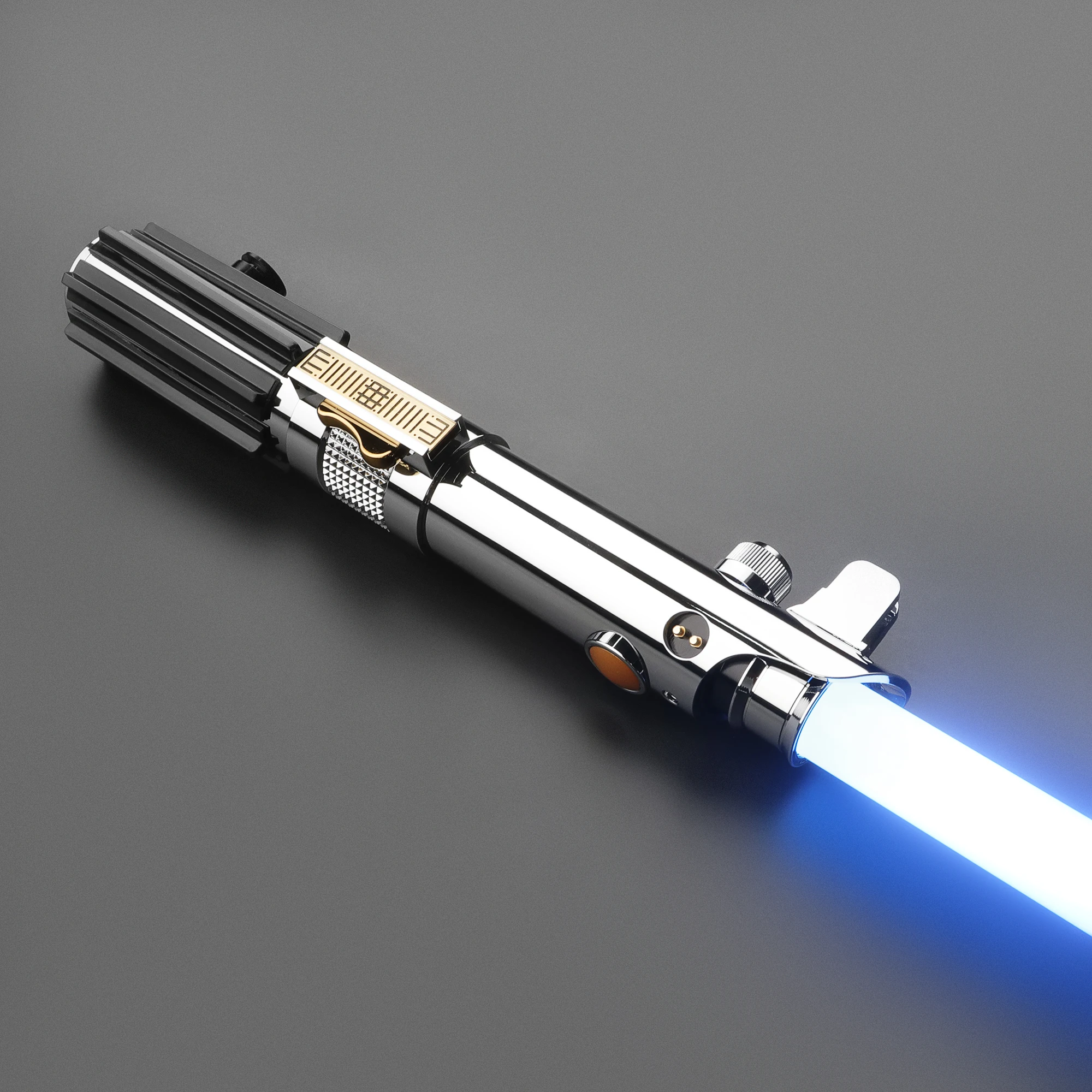 LGT Saberstudio Anakin EP3 Lightsaber Xeno3.0 Bluetooth Infinite Color Changing with 34 Sound Fonts Sensitive Smooth Swing
LGT Saberstudio Anakin EP3 Lightsaber Xeno3.0 Bluetooth Infinite Color Changing with 34 Sound Fonts Sensitive Smooth Swing