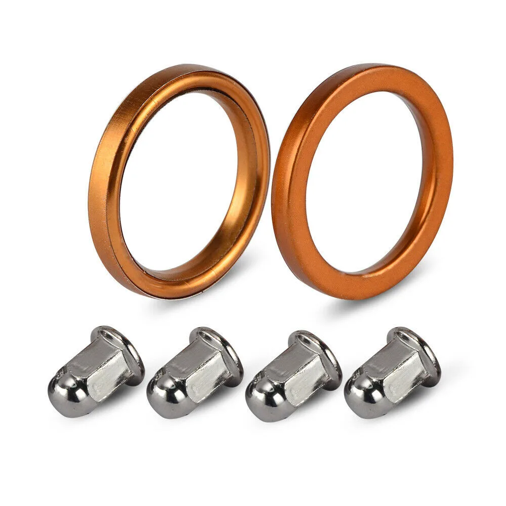Motorcycle Exhaust Pipe Muffler Header Gasket Seal O-Ring For Honda CB500/550 VF500/700/750 18291-216-000 18291-MN5-650
Motorcycle Exhaust Pipe Muffler Header Gasket Seal O-Ring For Honda CB500/550 VF500/700/750 18291-216-000 18291-MN5-650