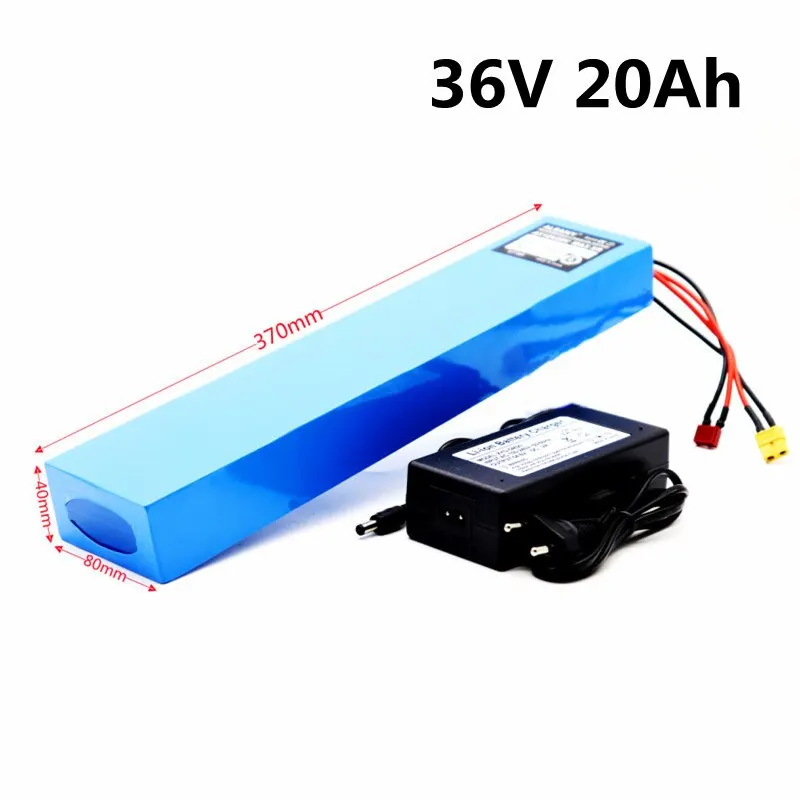 18650 Li-ion Battery 10S4P 36V 20AH for E-Bike Battery Electric Wheelchair Battery E-Motorcycle Battery + 42V 2A Charger
18650 Li-ion Battery 10S4P 36V 20AH for E-Bike Battery Electric Wheelchair Battery E-Motorcycle Battery + 42V 2A Charger
