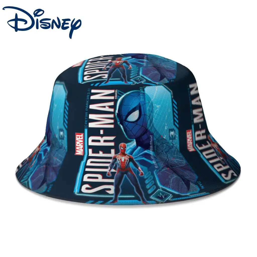 New Unisex Polyester Spider-Man NYC Bucket Hats Women Summer Sunscreen Sun Cap Disney Men Beach Fisherman Hats
New Unisex Polyester Spider-Man NYC Bucket Hats Women Summer Sunscreen Sun Cap Disney Men Beach Fisherman Hats