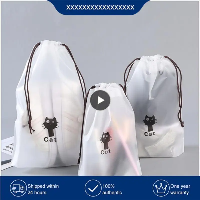 Transparent Storage Bag Portable Waterproof Travel Cosmetic Bag Anti-abrasion Drawstring Storage Bag Cosmetic Bags Mould Proof
Transparent Storage Bag Portable Waterproof Travel Cosmetic Bag Anti-abrasion Drawstring Storage Bag Cosmetic Bags Mould Proof