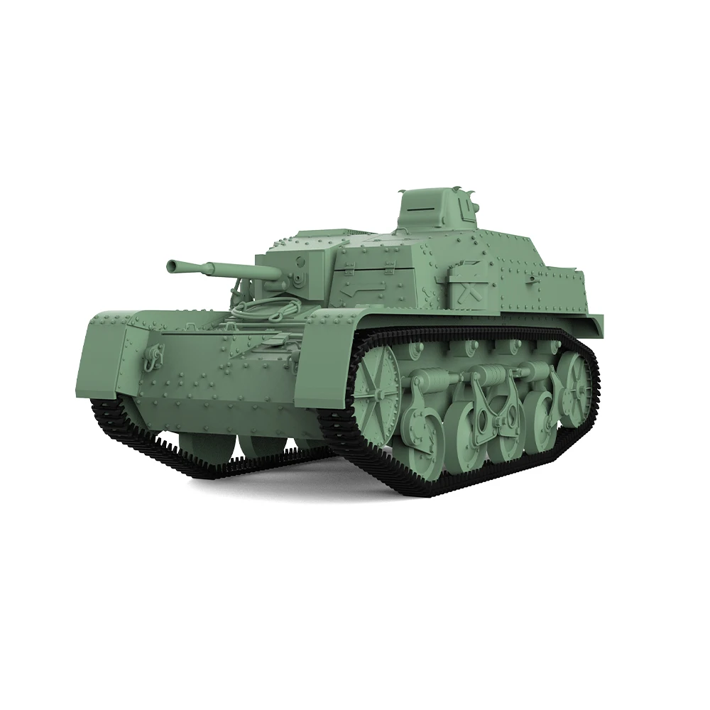 SSMODEL 72660 V1.5 /87660 V1.7 1/72 1/87 3D Printed Resin France 1935(ZT-3) Tank Destroyer Model Kit
SSMODEL 72660 V1.5 /87660 V1.7 1/72 1/87 3D Printed Resin France 1935(ZT-3) Tank Destroyer Model Kit