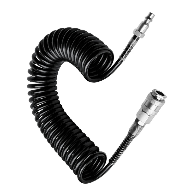 D7WD Car Tire Air Inflator Hose Pneumatic Pipe Air Tubing Component Part Tube Quick Connector Pu Air Line Hose for Compressor
D7WD Car Tire Air Inflator Hose Pneumatic Pipe Air Tubing Component Part Tube Quick Connector Pu Air Line Hose for Compressor