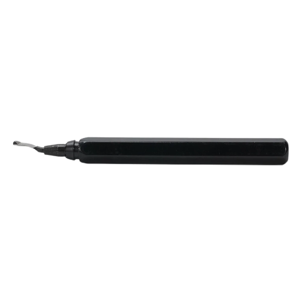 Black Steel Rotary Blade Tool RB1000 Blade Sturdy Handle Plastic Copper Corner Crack DIY Deburring Trimming Processing Tools
Black Steel Rotary Blade Tool RB1000 Blade Sturdy Handle Plastic Copper Corner Crack DIY Deburring Trimming Processing Tools