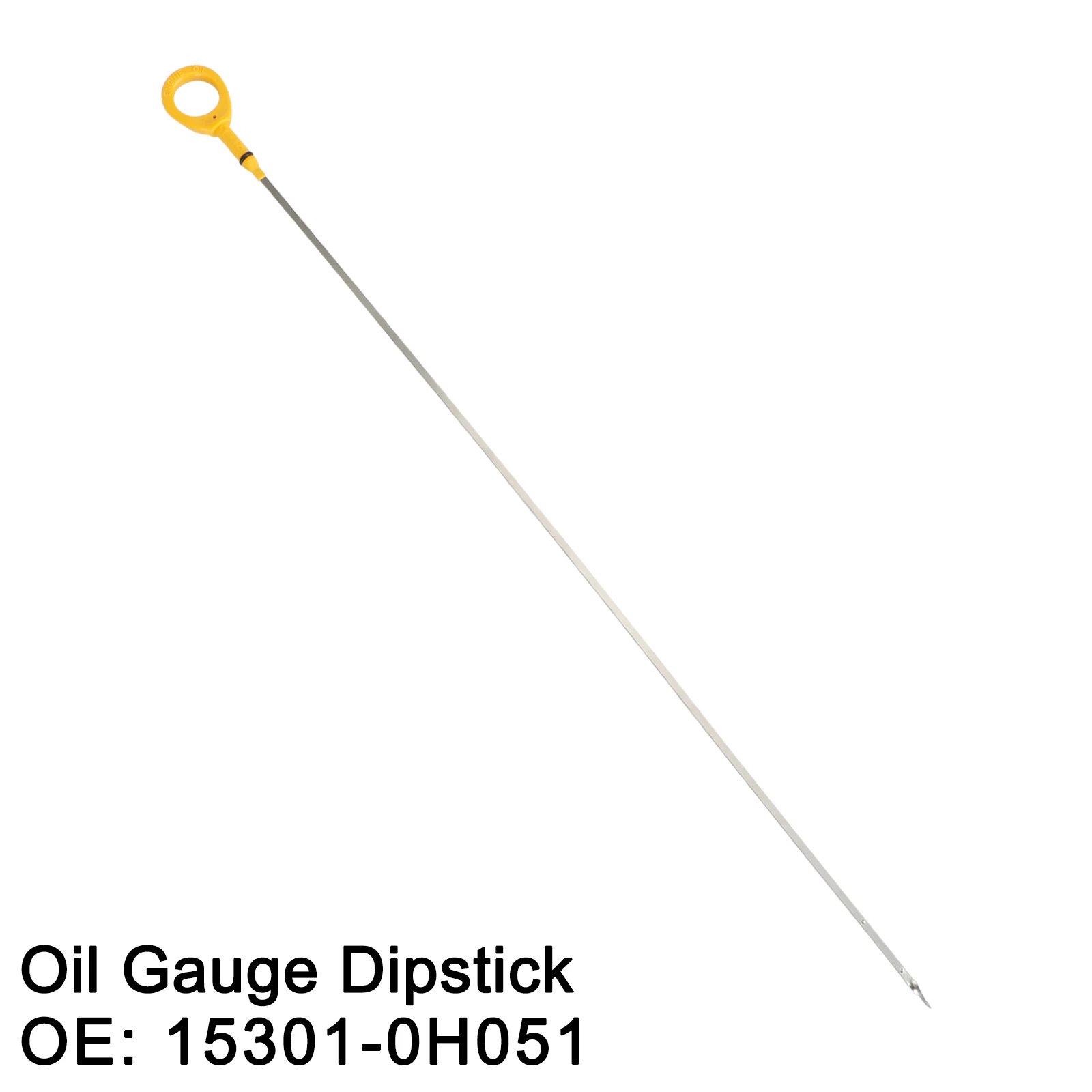 Areyourshop Oil Gauge Dipstick for Toyota Highlander Camry XB TC HS250H 2.4L 15301-0H051 Car Accessories Parts
Areyourshop Oil Gauge Dipstick for Toyota Highlander Camry XB TC HS250H 2.4L 15301-0H051 Car Accessories Parts