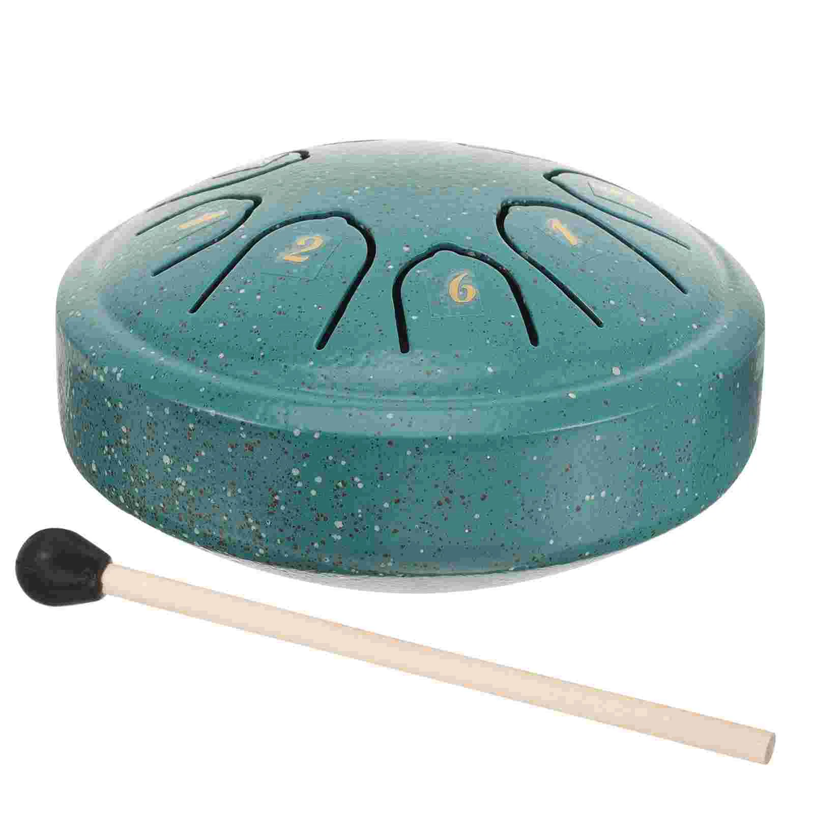 1 Set Steel Drum with Mallet Steel Tongue Drum Hand Drum Percussion Musical Instrument
1 Set Steel Drum with Mallet Steel Tongue Drum Hand Drum Percussion Musical Instrument
