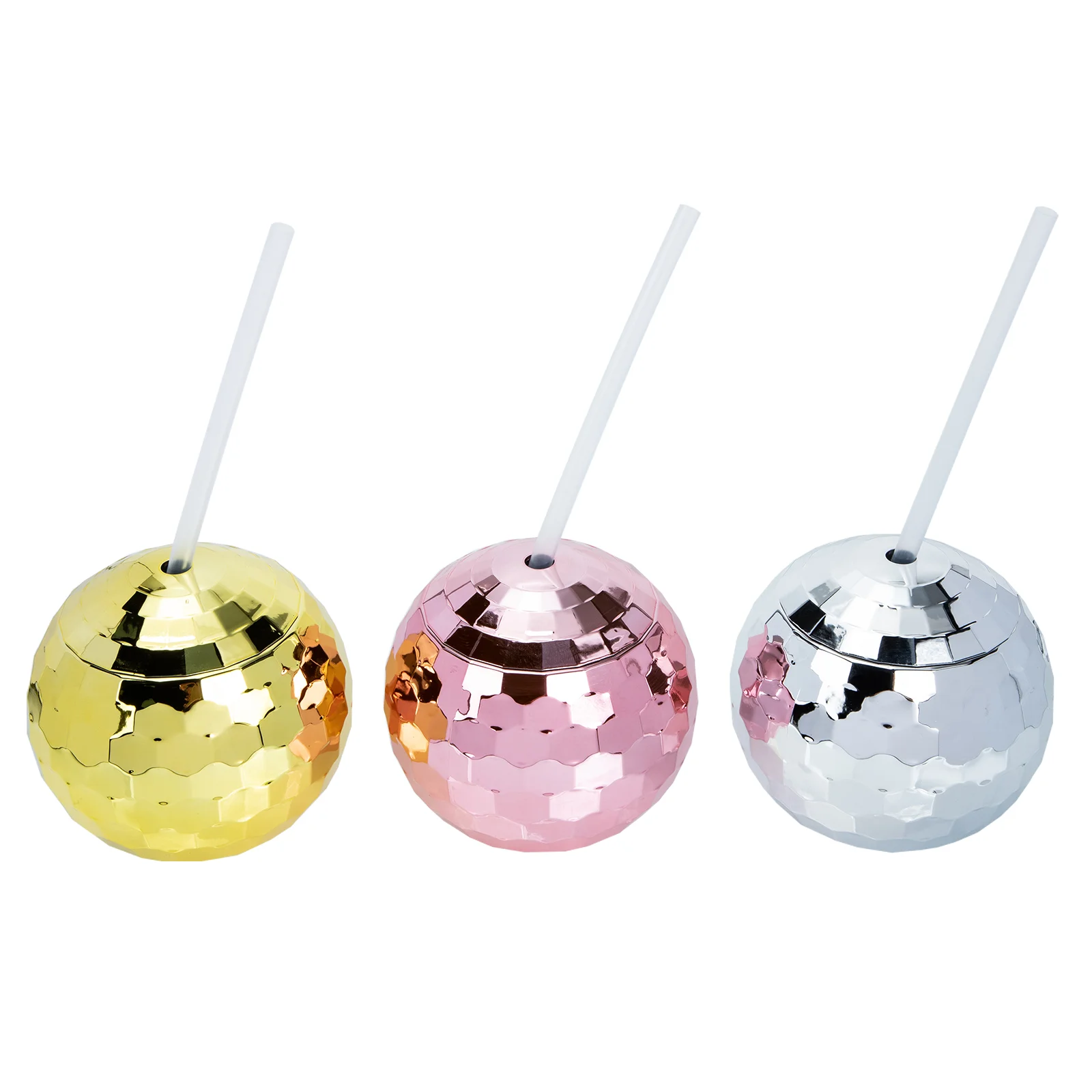 3Pcs Cups Decorative Ball Shaped Cup Drink Accessory Wear-resistant Disco Cup for Gathering Party Drink
3Pcs Cups Decorative Ball Shaped Cup Drink Accessory Wear-resistant Disco Cup for Gathering Party Drink