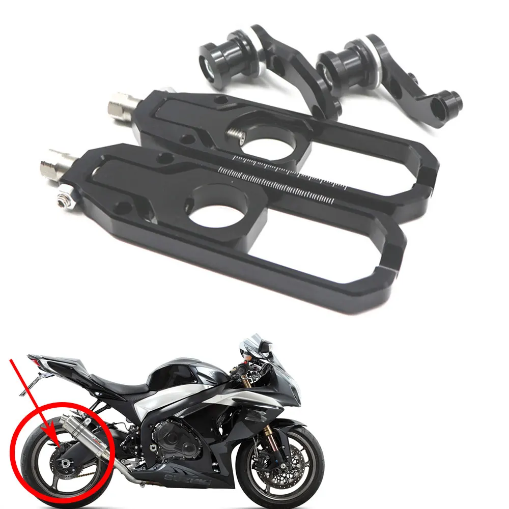 Цепь из алюминиевого сплава для мотоцикла SUZUKI GSXR600 GSX750 1000 2006-2016, задний колесный мост, регулятор, модифицированные детали
Цепь из алюминиевого сплава для мотоцикла SUZUKI GSXR600 GSX750 1000 2006-2016, задний колесный мост, регулятор, модифицированные детали