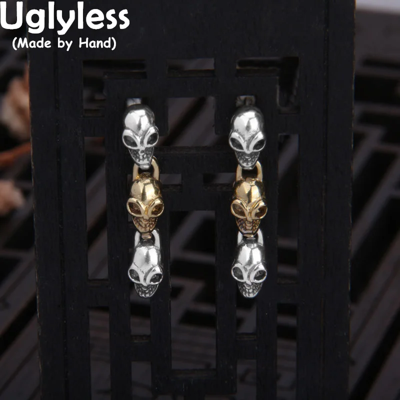 Uglyless MINI шпильки-черепа женские крутые готические девушки необычные бриллиантовые серьги из стерлингового серебра 925 пробы с кисточками
Uglyless MINI шпильки-черепа женские крутые готические девушки необычные бриллиантовые серьги из стерлингового серебра 925 пробы с кисточками