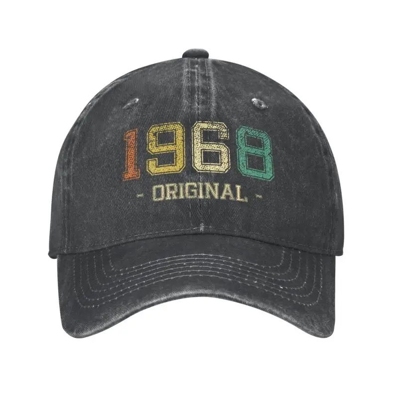 Модная хлопковая Бейсболка унисекс для рожденных в 1968 54 лет, регулируемая шапка для взрослых, для мужчин и женщин, для улицы
Модная хлопковая Бейсболка унисекс для рожденных в 1968 54 лет, регулируемая шапка для взрослых, для мужчин и женщин, для улицы