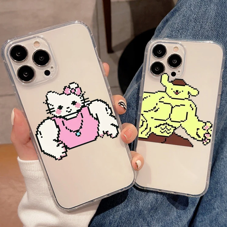 Hello Kitty Muscle Phone Cases For iPhone 11 12 Pro MAX 6S 7 8 Plus XS MAX 12 13 Mini X XR SE 2020 Cases Carcasa Back Cover
Hello Kitty Muscle Phone Cases For iPhone 11 12 Pro MAX 6S 7 8 Plus XS MAX 12 13 Mini X XR SE 2020 Cases Carcasa Back Cover
