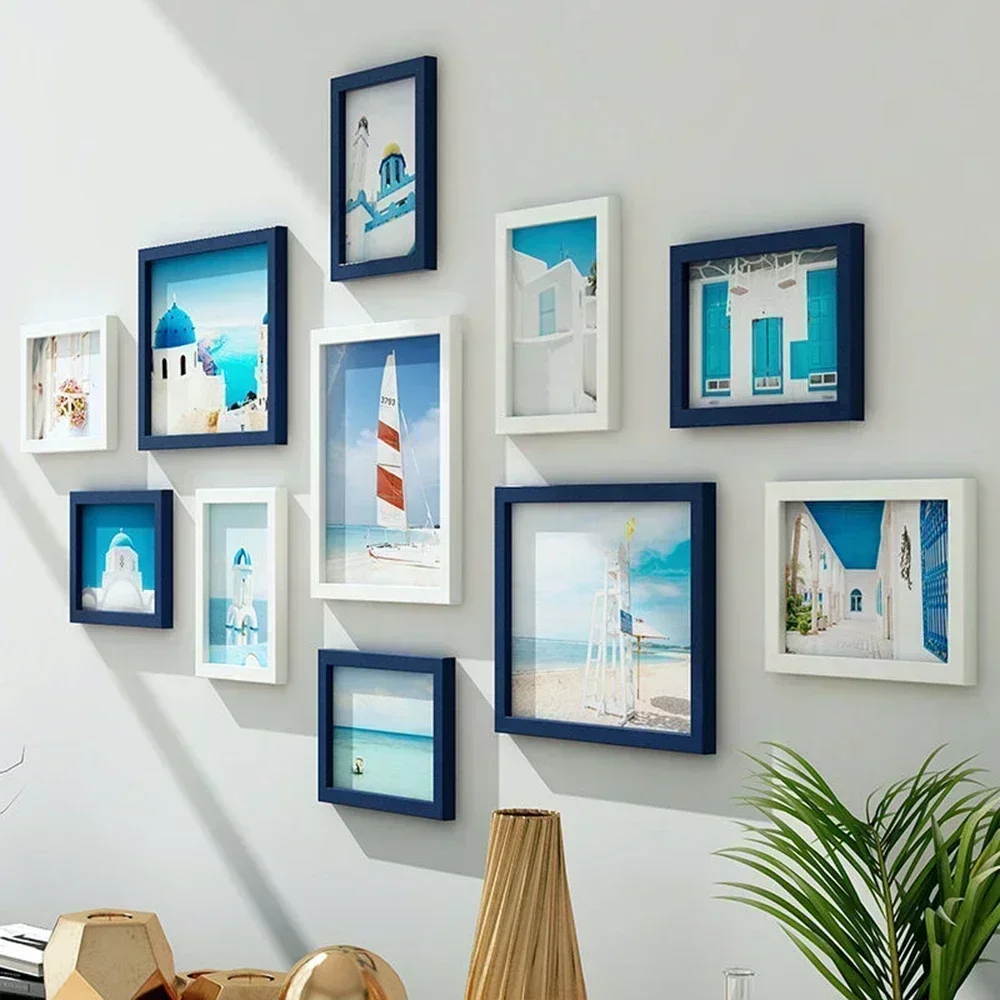 Набор фоторамок из дерева 11 шт 
Набор фоторамок из дерева 11 шт