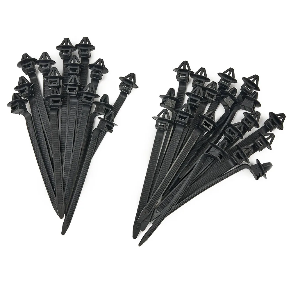 50pcs Nylon Cable Tie Wrap Fixed Fastener Clips Car Hose Fastening Zip Strap Kit Quality Nylon Auto Fastener&Clip
50pcs Nylon Cable Tie Wrap Fixed Fastener Clips Car Hose Fastening Zip Strap Kit Quality Nylon Auto Fastener&Clip