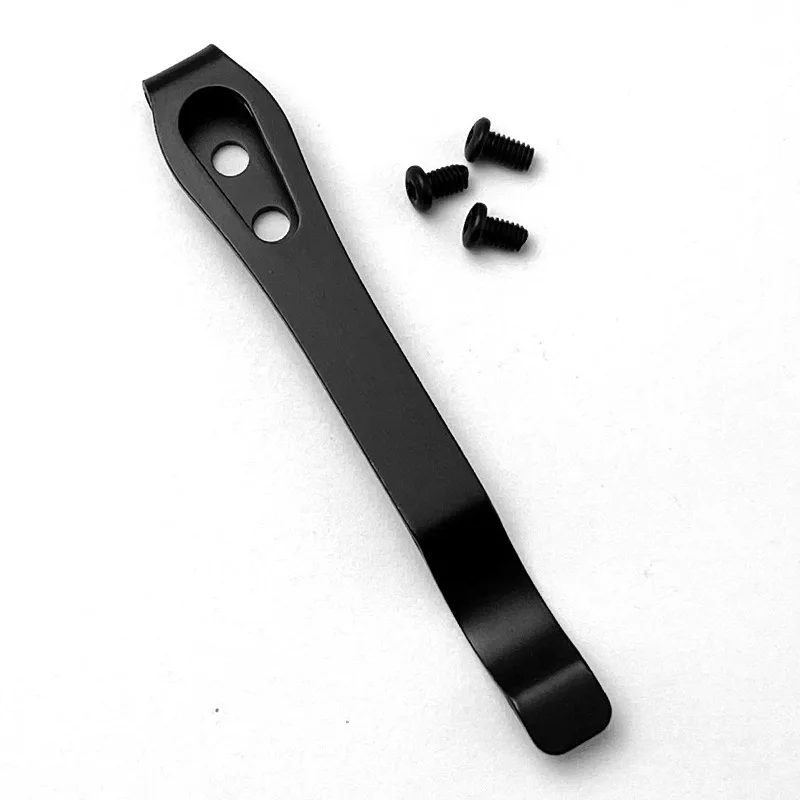 Tool DIY Accessories Folding Knife Steel Back Clip Pocket Holder Knife Clip Outddor Knife Accessories
Tool DIY Accessories Folding Knife Steel Back Clip Pocket Holder Knife Clip Outddor Knife Accessories