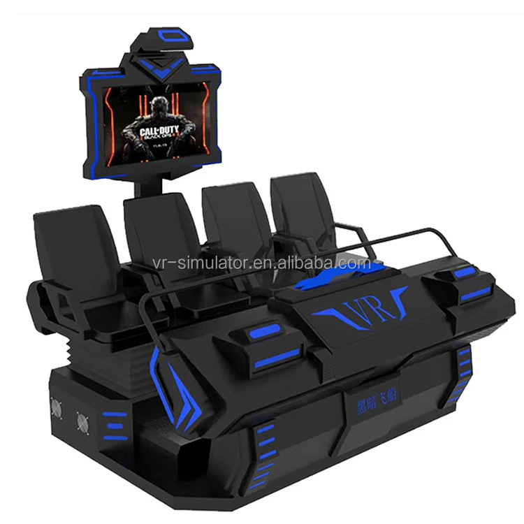 High profitable 9D VR Cinema 4 Seats VR Chair Equipment For Mall 
High profitable 9D VR Cinema 4 Seats VR Chair Equipment For Mall