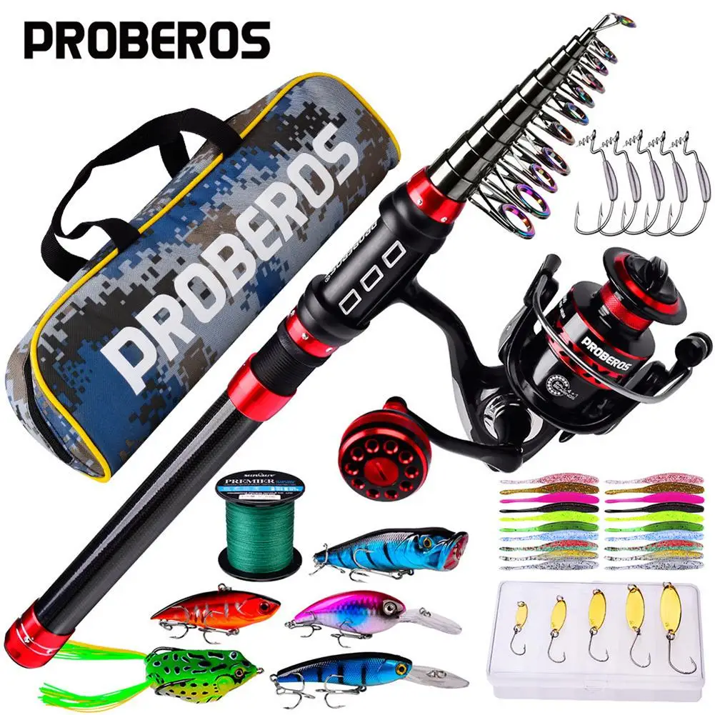 1.8-3.6m rod telescopic spinning fishing rod reel set Long-distance Throwing Lure Fishing Reel Fishing Tackle With Storage Bag
1.8-3.6m rod telescopic spinning fishing rod reel set Long-distance Throwing Lure Fishing Reel Fishing Tackle With Storage Bag