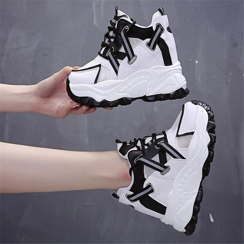 Women's shoes Chunky Sneakers Spring Autumn Height Increasing shoes casual shoes Mesh platform shoes woman vulcanize shoes
Women's shoes Chunky Sneakers Spring Autumn Height Increasing shoes casual shoes Mesh platform shoes woman vulcanize shoes