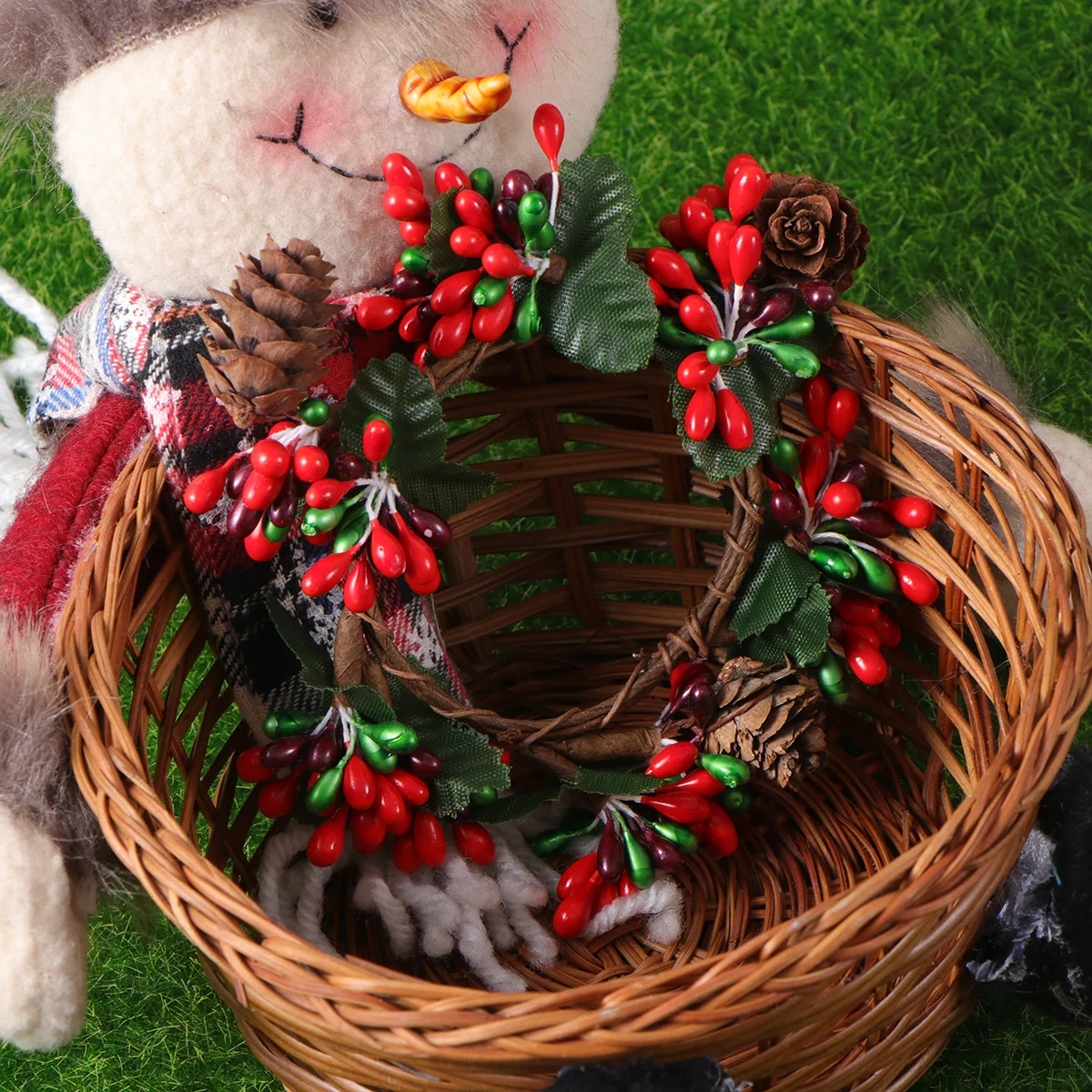 Christmas Wreath Minired Wreaths Rings Berries Berry Artificialgarland Small Cabinets Fall Decorations Snowmencrafts Simulation
Christmas Wreath Minired Wreaths Rings Berries Berry Artificialgarland Small Cabinets Fall Decorations Snowmencrafts Simulation