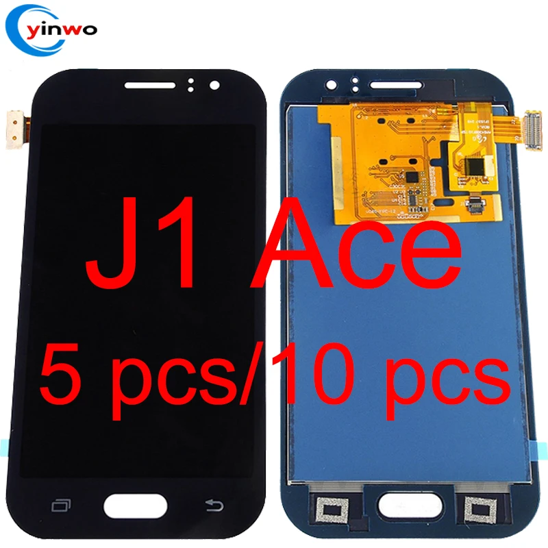 5/10 Pcs Wholesale OLED TFT For Samsung Galaxy J1 Ace J110 Lcd Display Touch Screen Digitizer Assembly
5/10 Pcs Wholesale OLED TFT For Samsung Galaxy J1 Ace J110 Lcd Display Touch Screen Digitizer Assembly