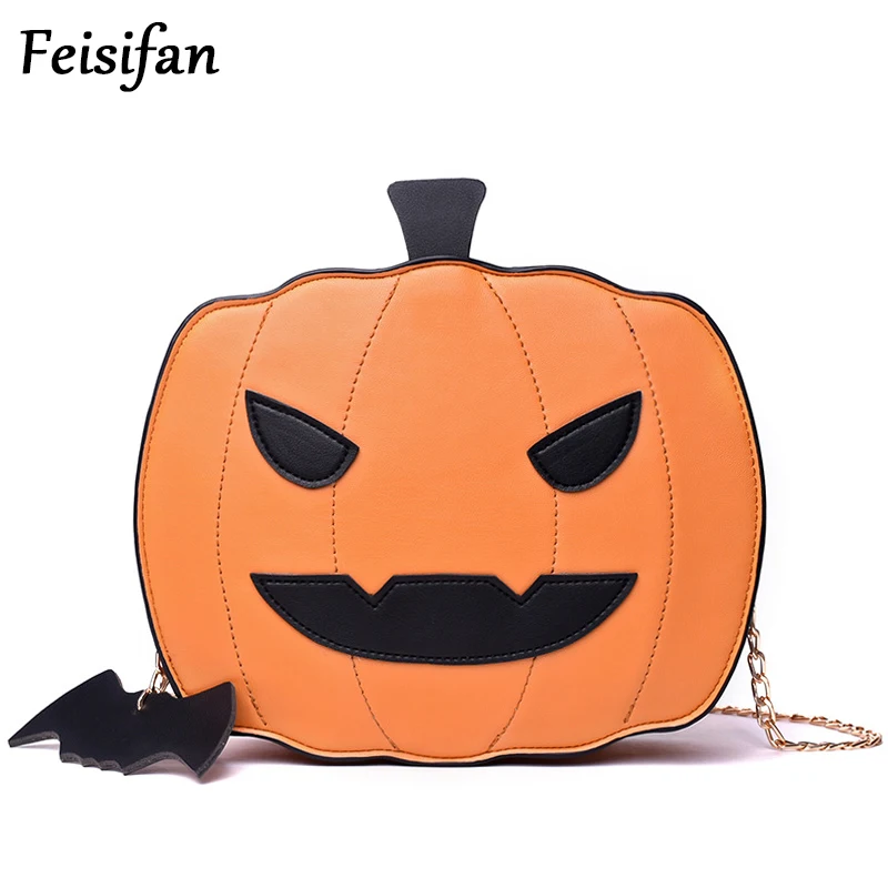 New Halloween Gift Halloween Pumpkin Bat Leather Women's Handbags Crossbody Bags Handbags Luxury Designer Trend 2022 Tote Female
New Halloween Gift Halloween Pumpkin Bat Leather Women's Handbags Crossbody Bags Handbags Luxury Designer Trend 2022 Tote Female
