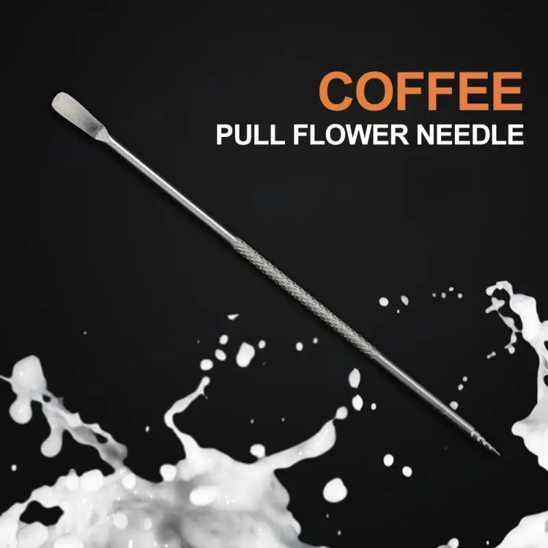 Coffee Decoration Decorating Art Pen High Quality Tamper Needle Espresso Coffee Cappuccino Latte Coffee Latte Art Pen Milk Stick
Coffee Decoration Decorating Art Pen High Quality Tamper Needle Espresso Coffee Cappuccino Latte Coffee Latte Art Pen Milk Stick