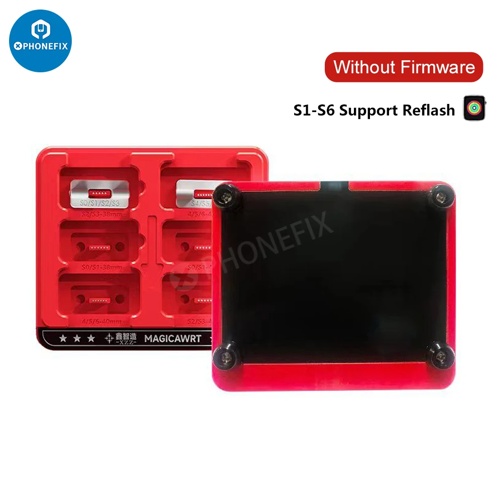 Адаптер MagicAWRT Ibus Red AWRT, инструмент для восстановления iWatch S1 S2 S3 S4 S5 S6 SE 38 мм 42 мм 40 мм 44 мм iWatch, обходная коробка для восстановления
Адаптер MagicAWRT Ibus Red AWRT, инструмент для восстановления iWatch S1 S2 S3 S4 S5 S6 SE 38 мм 42 мм 40 мм 44 мм iWatch, обходная коробка для восстановления